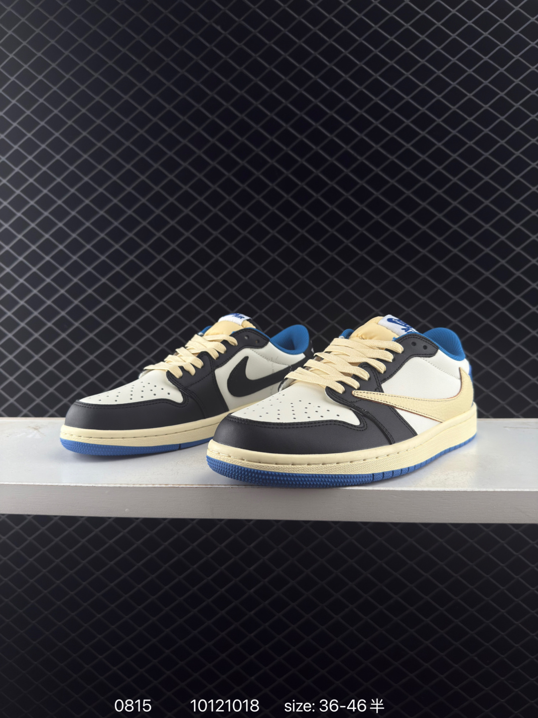 Travis Scott x Air Jordan 1 ” Reverse Mocha “